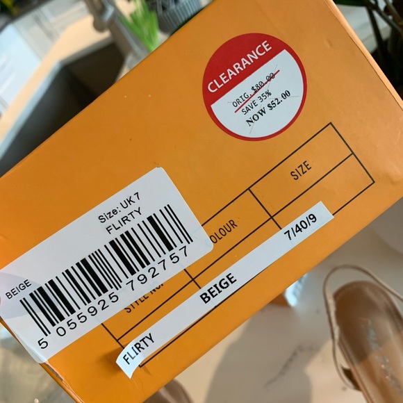 Public Desire nude heels - Picture 2 of 3